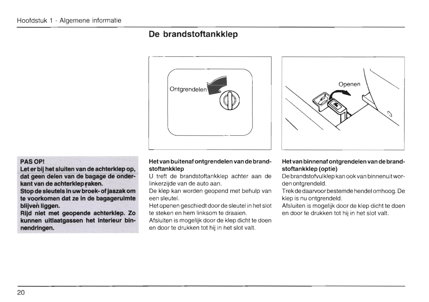 1989-2001 Daihatsu Cuore Owner's Manual | Dutch