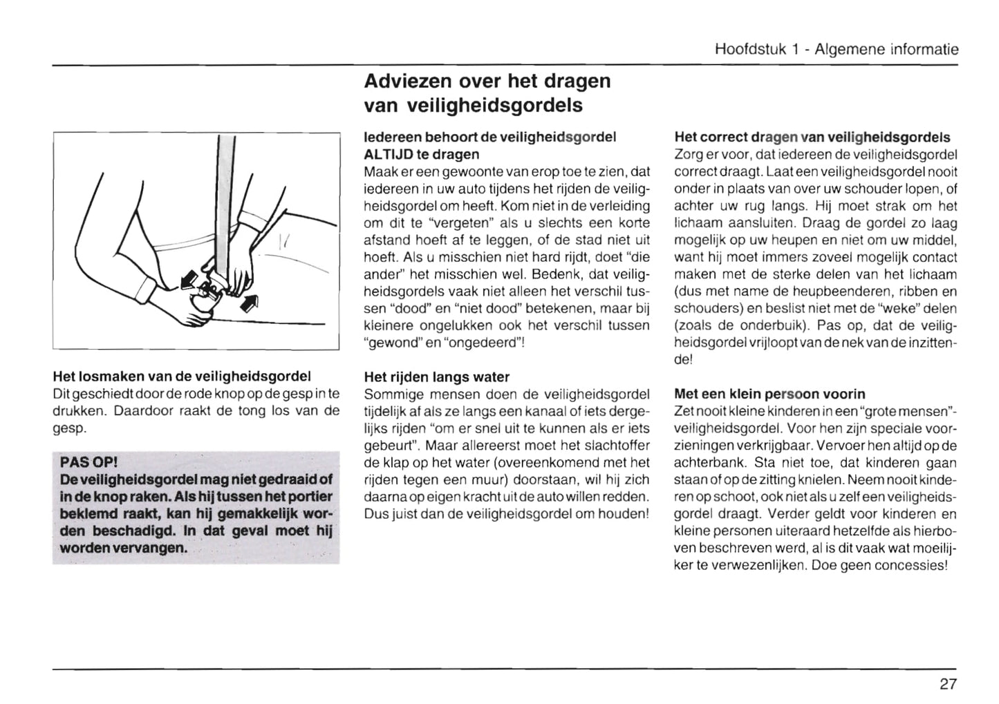 1989-2001 Daihatsu Cuore Owner's Manual | Dutch