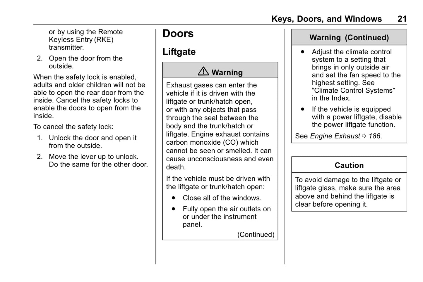 2020 Chevrolet Blazer Owner's Manual | English