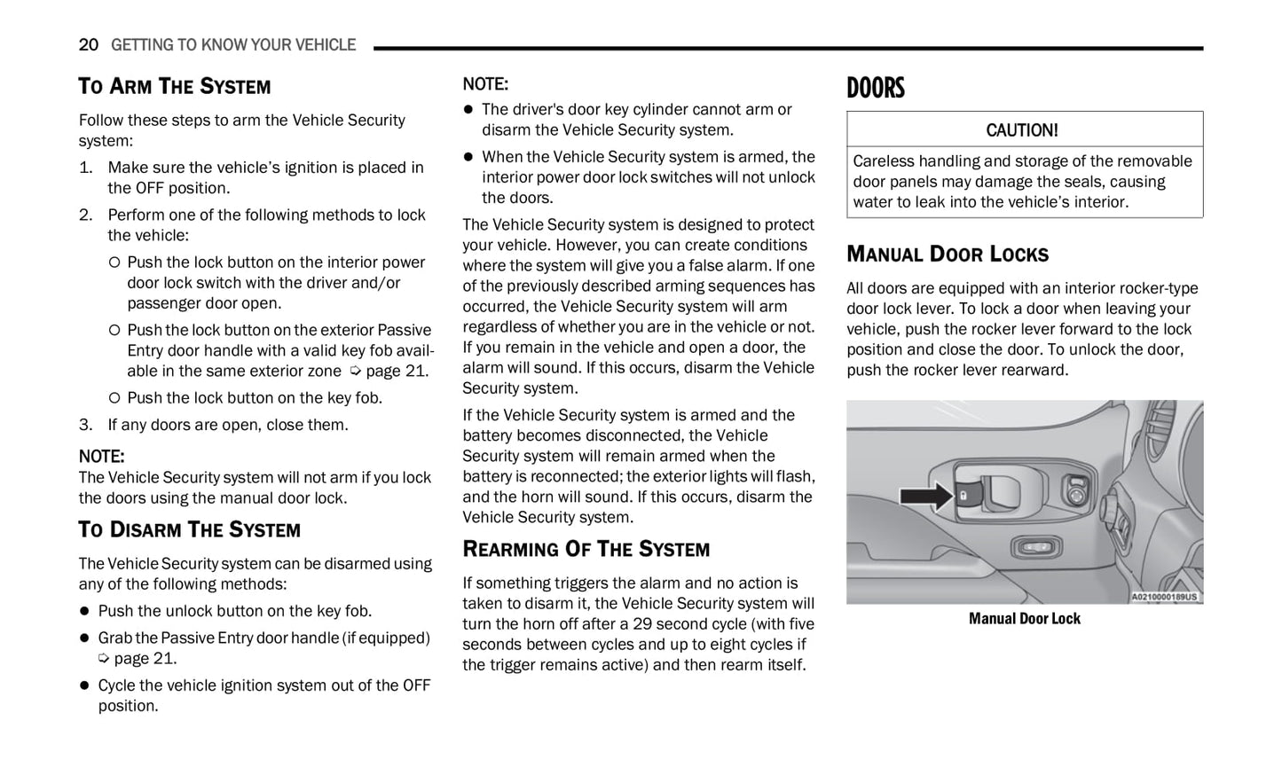 2022 Jeep Gladiator Manuel du propriétaire | Anglais