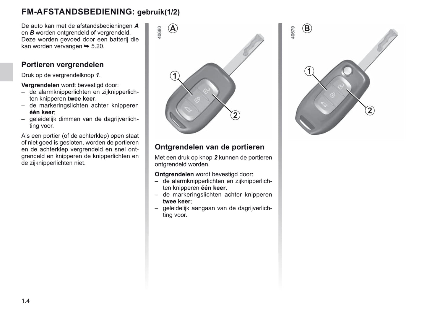 2019-2021 Renault Twingo Manuel du propriétaire | Néerlandais