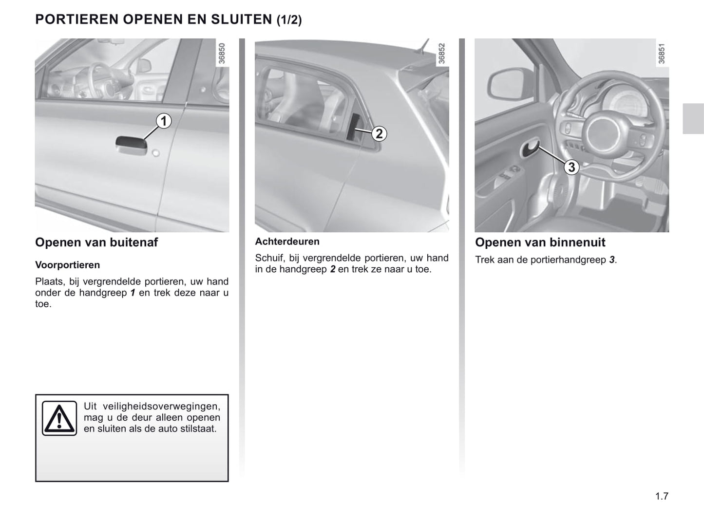 2019-2021 Renault Twingo Manuel du propriétaire | Néerlandais