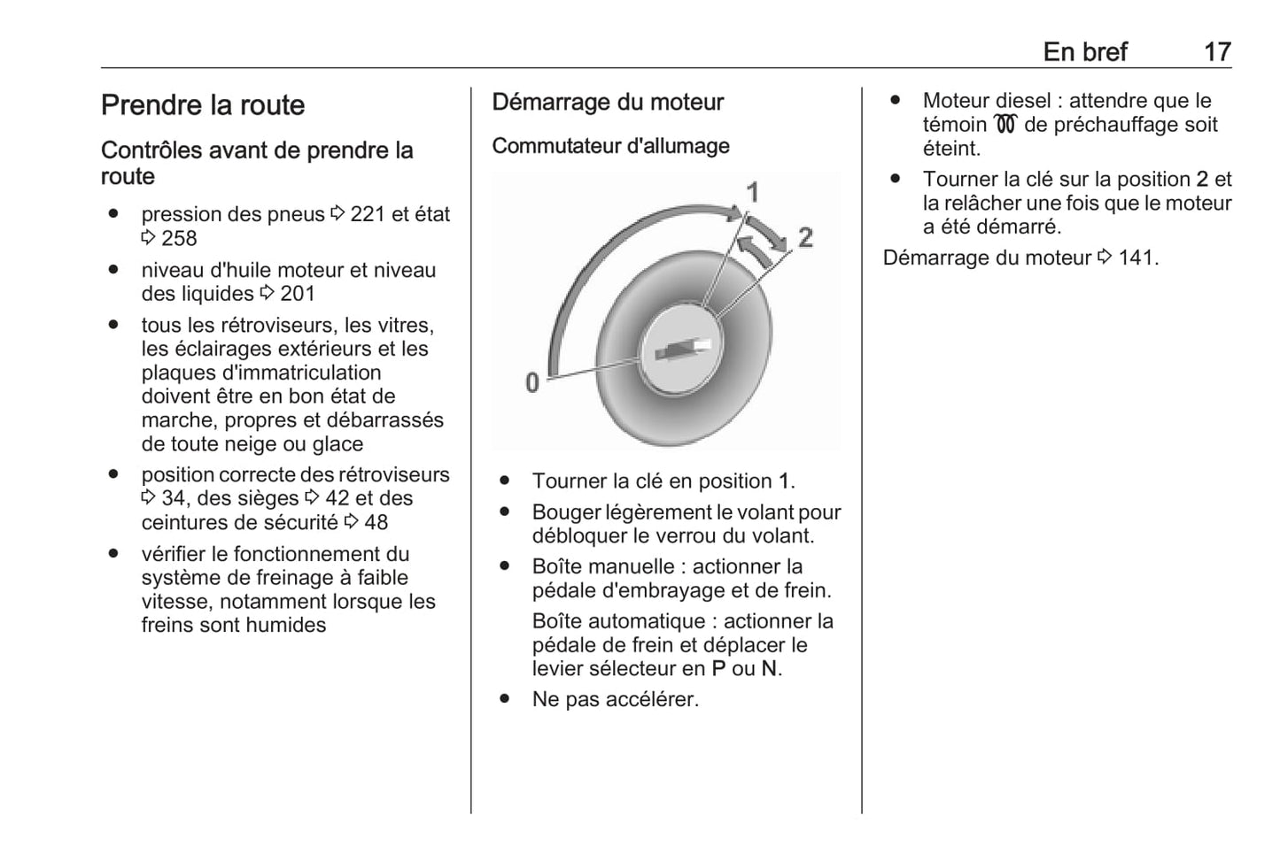 2018 Opel Crossland X Manuel du propriétaire | Français