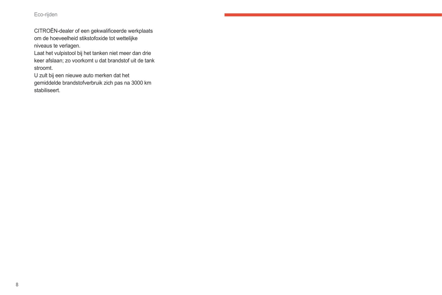 2021-2024 Citroën C3 Aircross Owner's Manual | Dutch