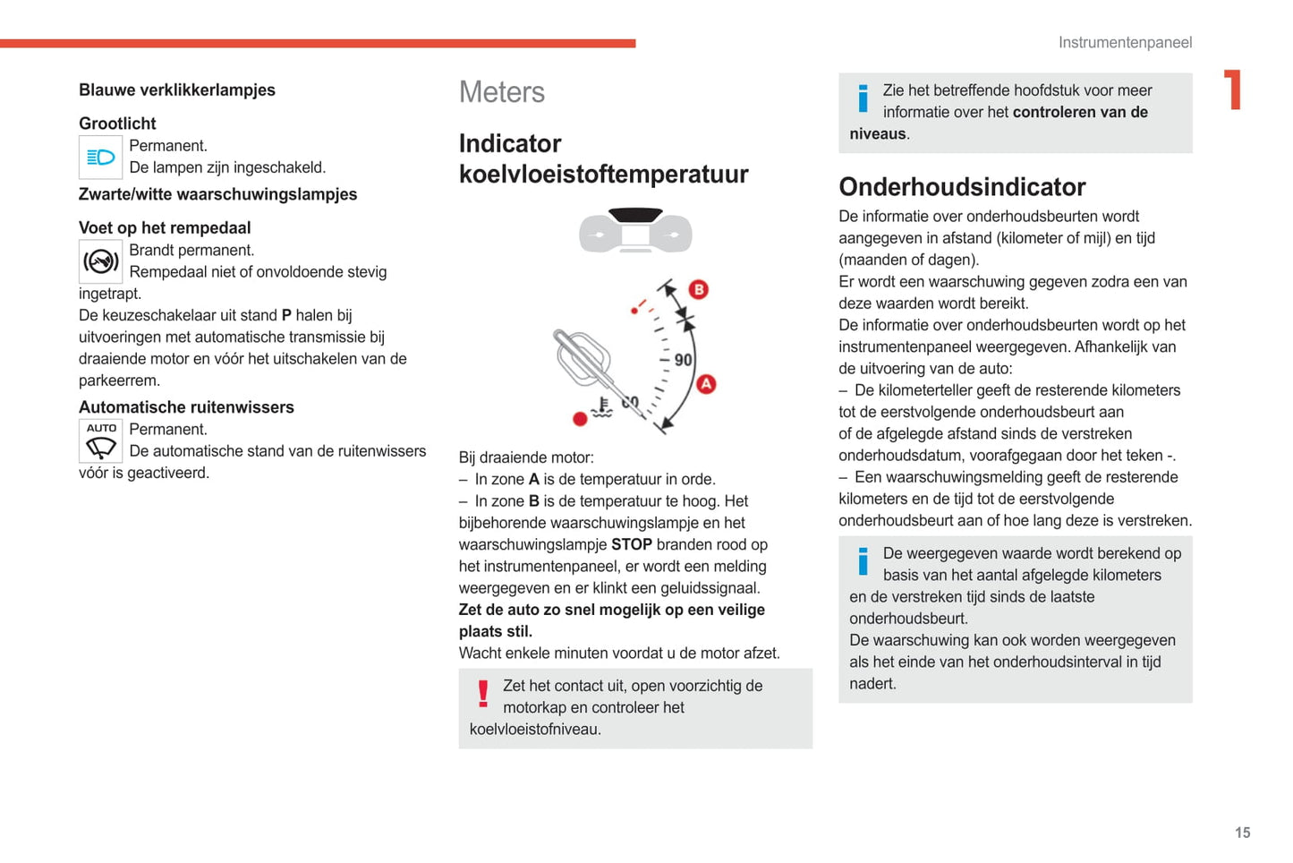 2021-2024 Citroën C3 Aircross Owner's Manual | Dutch