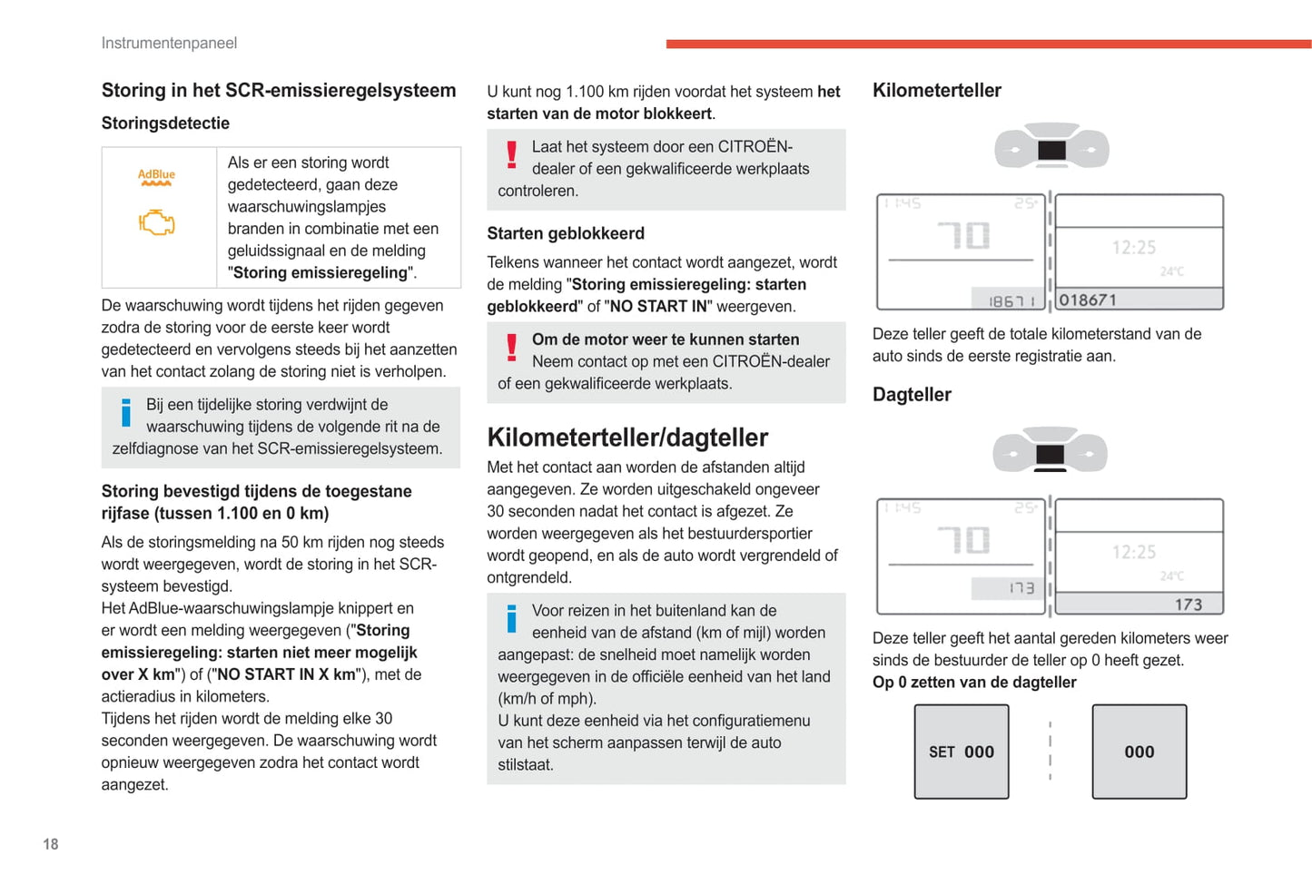 2021-2024 Citroën C3 Aircross Owner's Manual | Dutch