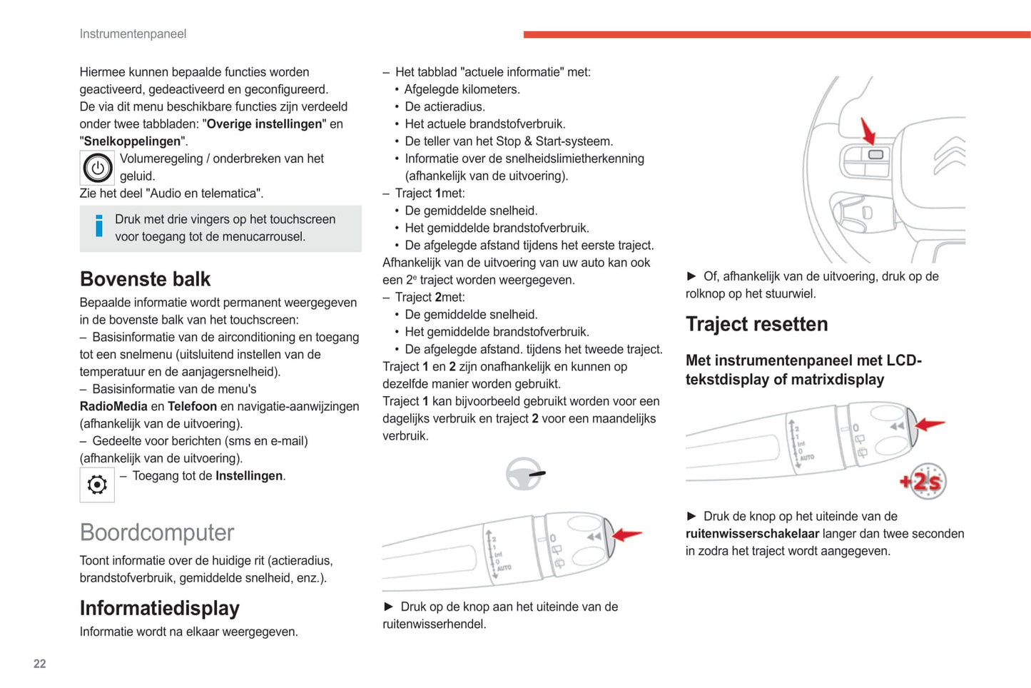 2021-2024 Citroën C3 Aircross Owner's Manual | Dutch
