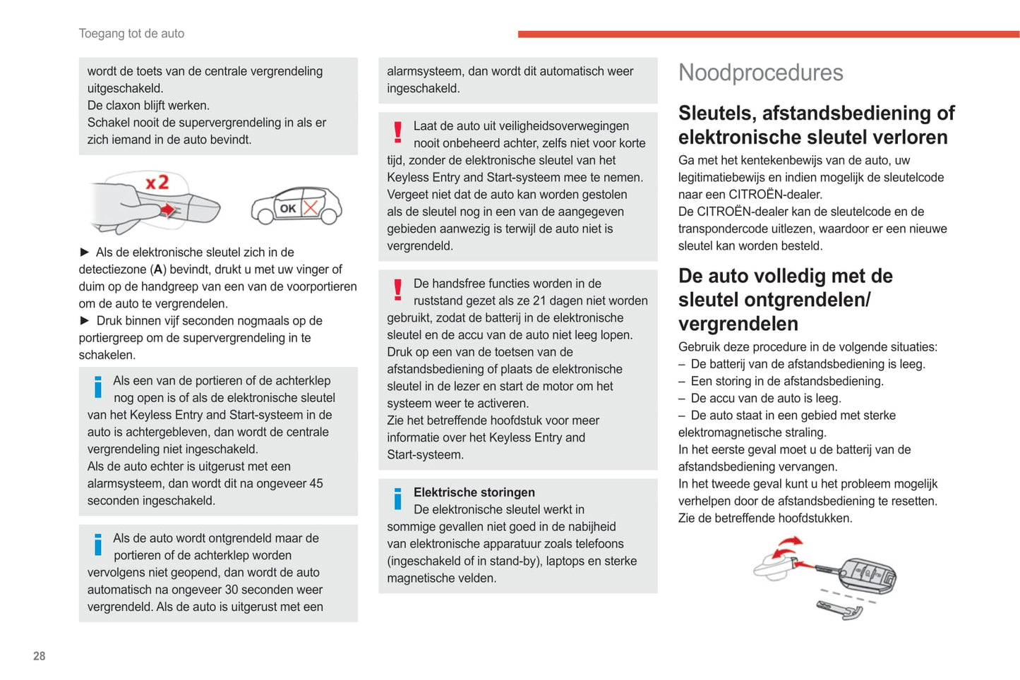 2021-2024 Citroën C3 Aircross Owner's Manual | Dutch