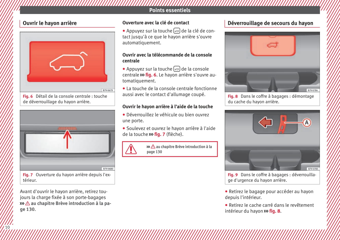 2010-2015 Seat Alhambra Manuel du propriétaire | Français