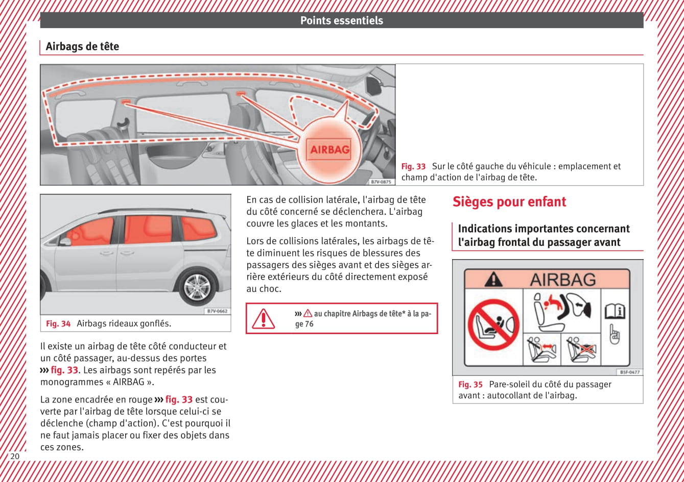 2010-2015 Seat Alhambra Manuel du propriétaire | Français