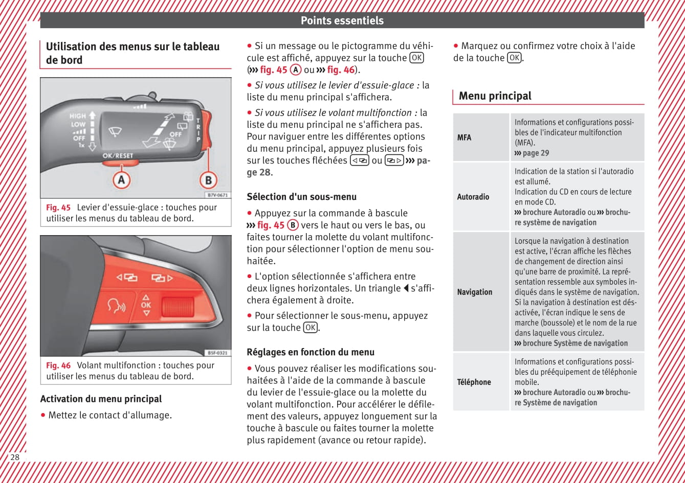 2010-2015 Seat Alhambra Manuel du propriétaire | Français
