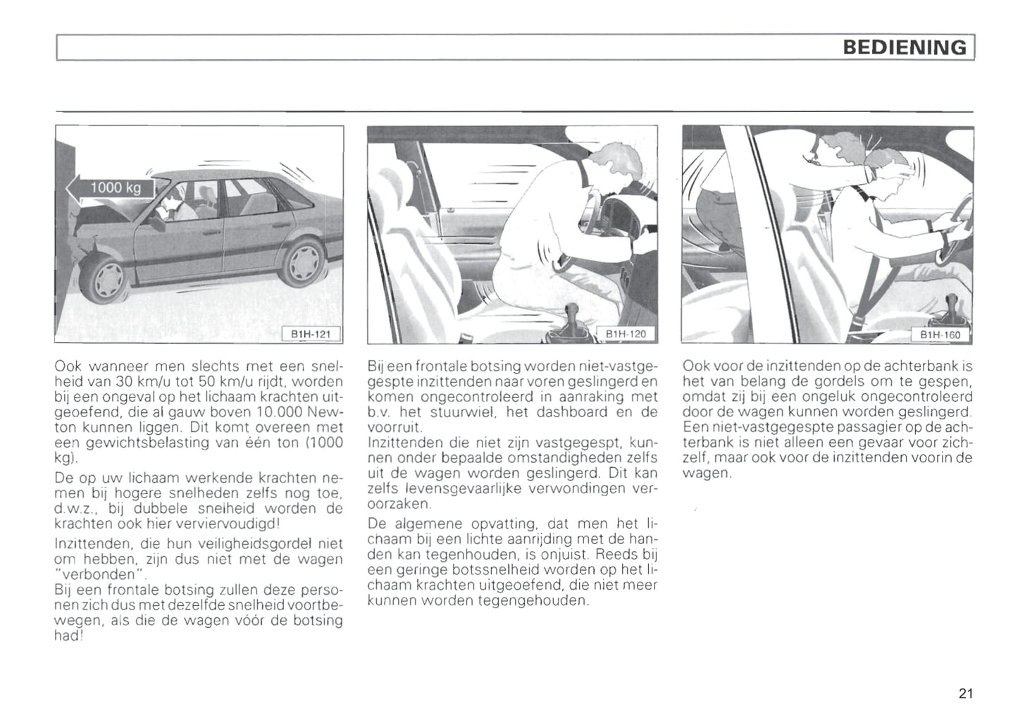 1996-1999 Volkswagen Polo Classic Owner's Manual | Dutch