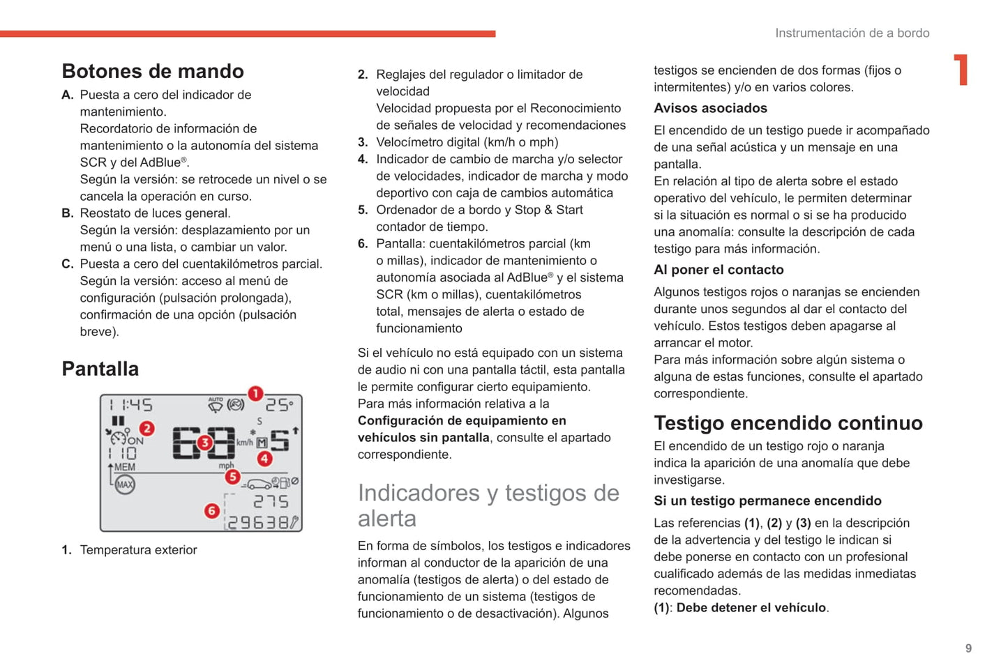 2020 Citroën C3 Manuel du propriétaire | Espagnol