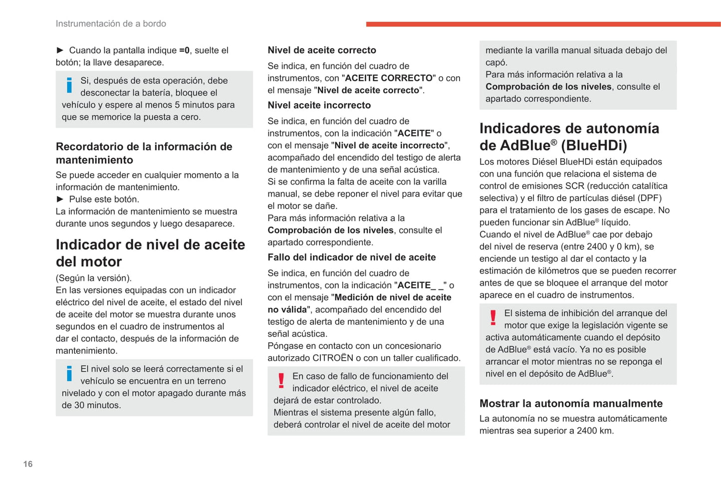 2020 Citroën C3 Manuel du propriétaire | Espagnol