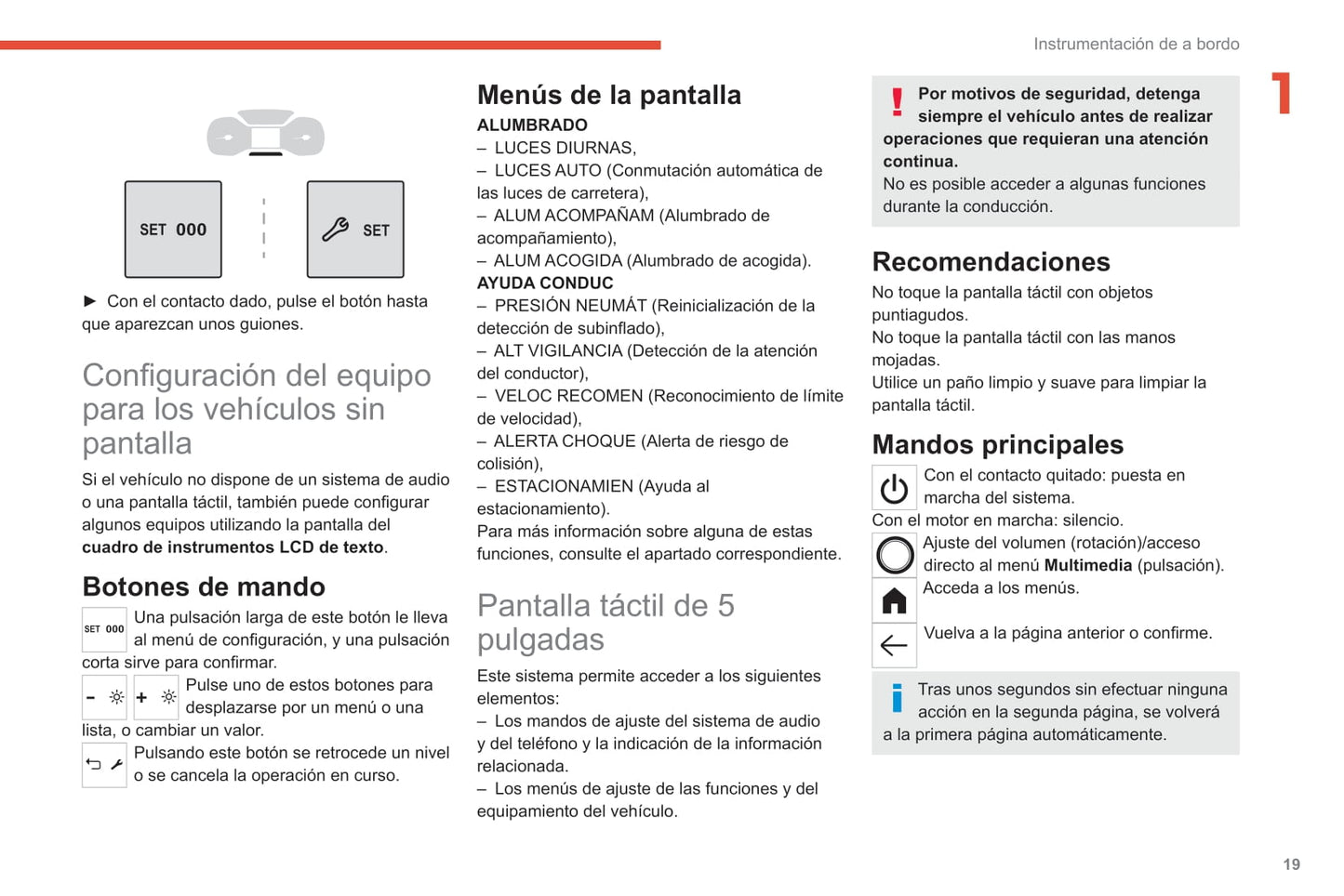 2020 Citroën C3 Manuel du propriétaire | Espagnol