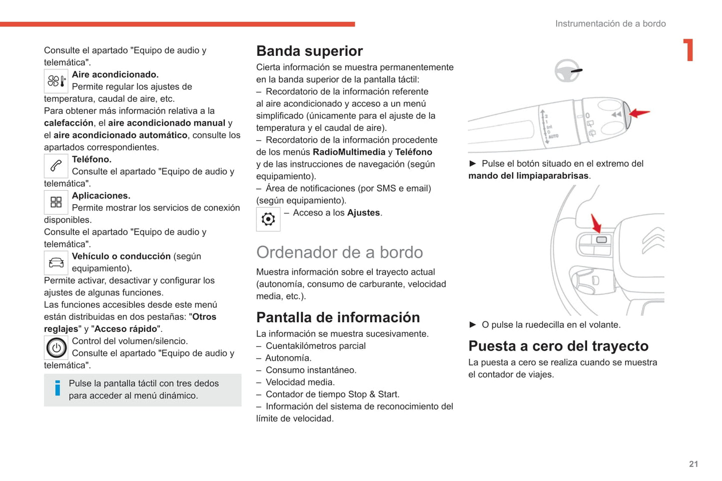 2020 Citroën C3 Manuel du propriétaire | Espagnol