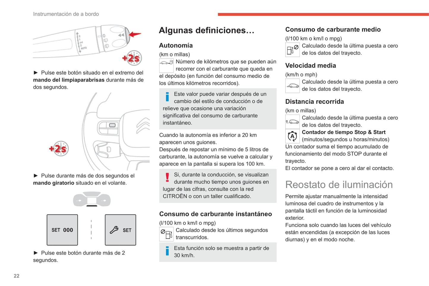 2020 Citroën C3 Manuel du propriétaire | Espagnol