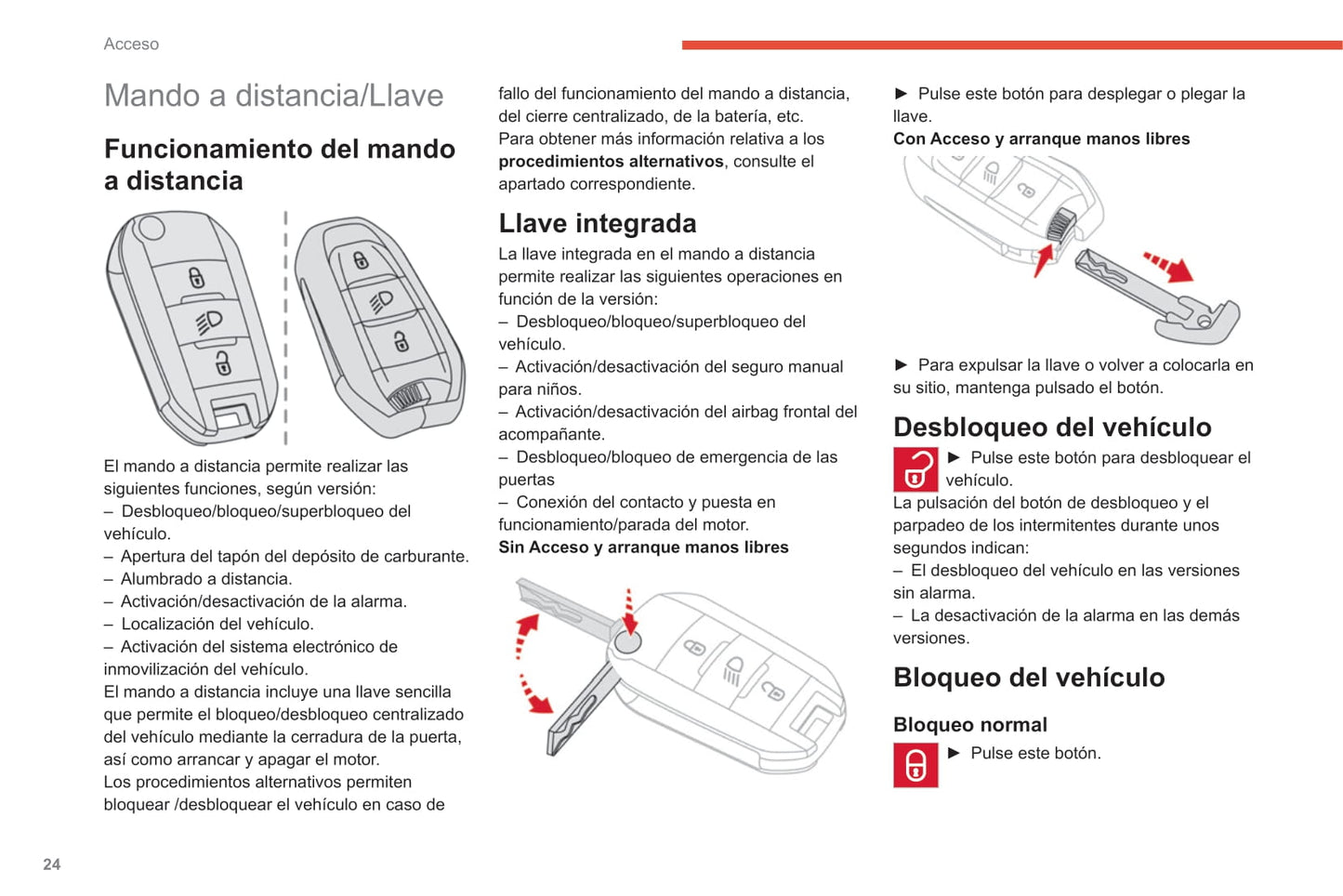 2020 Citroën C3 Manuel du propriétaire | Espagnol