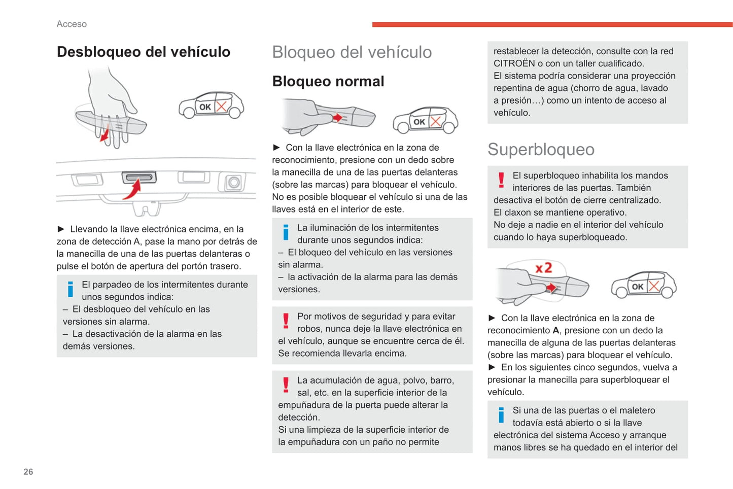2020 Citroën C3 Manuel du propriétaire | Espagnol
