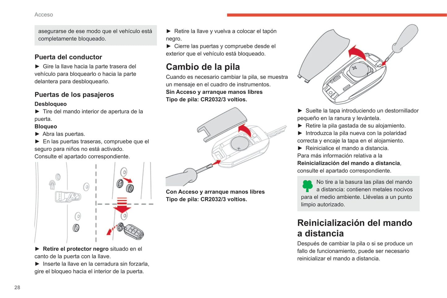 2020 Citroën C3 Manuel du propriétaire | Espagnol