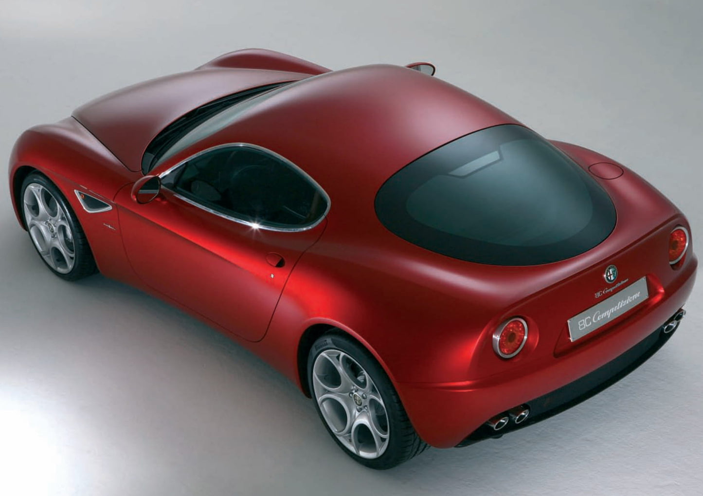 2008 Alfa Romeo 8C Manuel du propriétaire | Espagnol