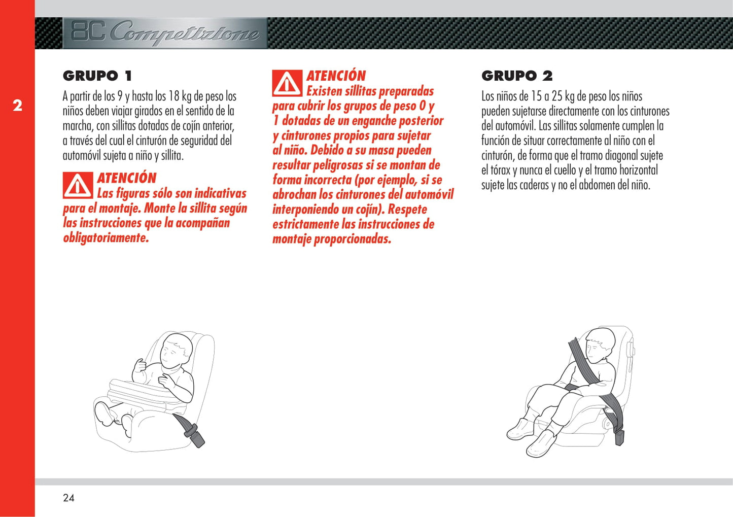 2008 Alfa Romeo 8C Manuel du propriétaire | Espagnol