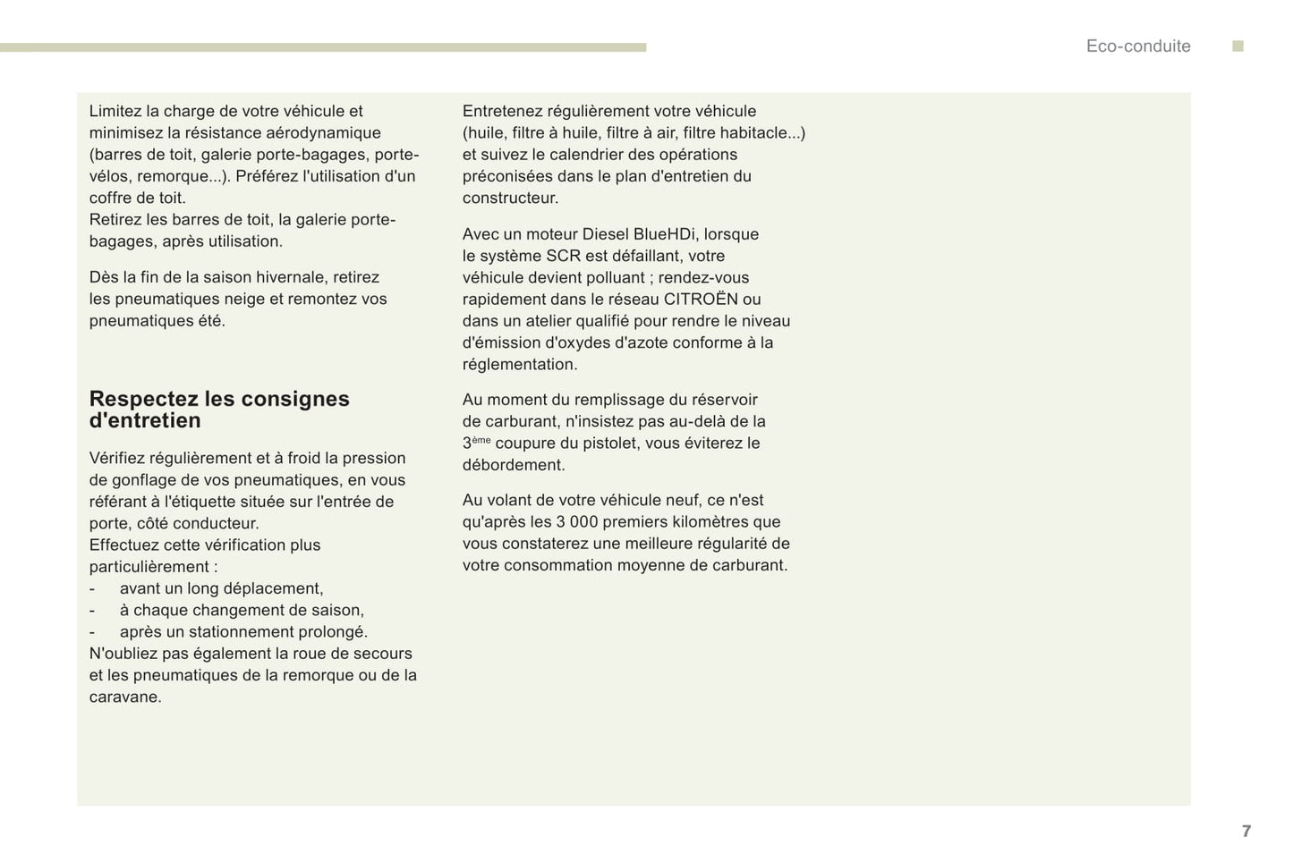 2016-2018 Citroën C4 Spacetourer/Grand C4 Spacetourer Manuel du propriétaire | Français