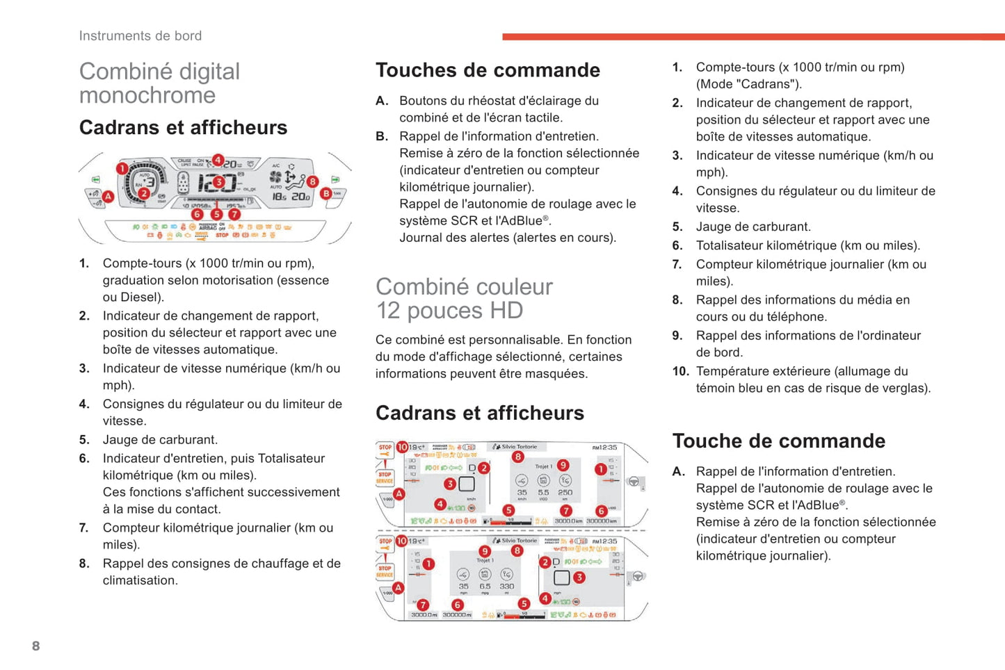 2016-2018 Citroën C4 Spacetourer/Grand C4 Spacetourer Manuel du propriétaire | Français