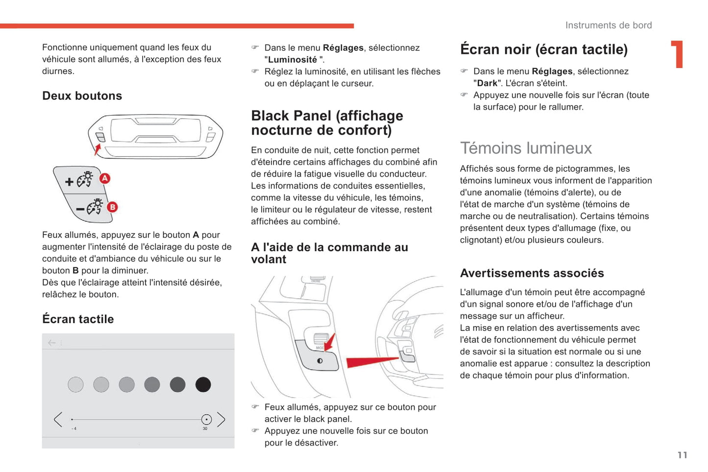 2016-2018 Citroën C4 Spacetourer/Grand C4 Spacetourer Manuel du propriétaire | Français