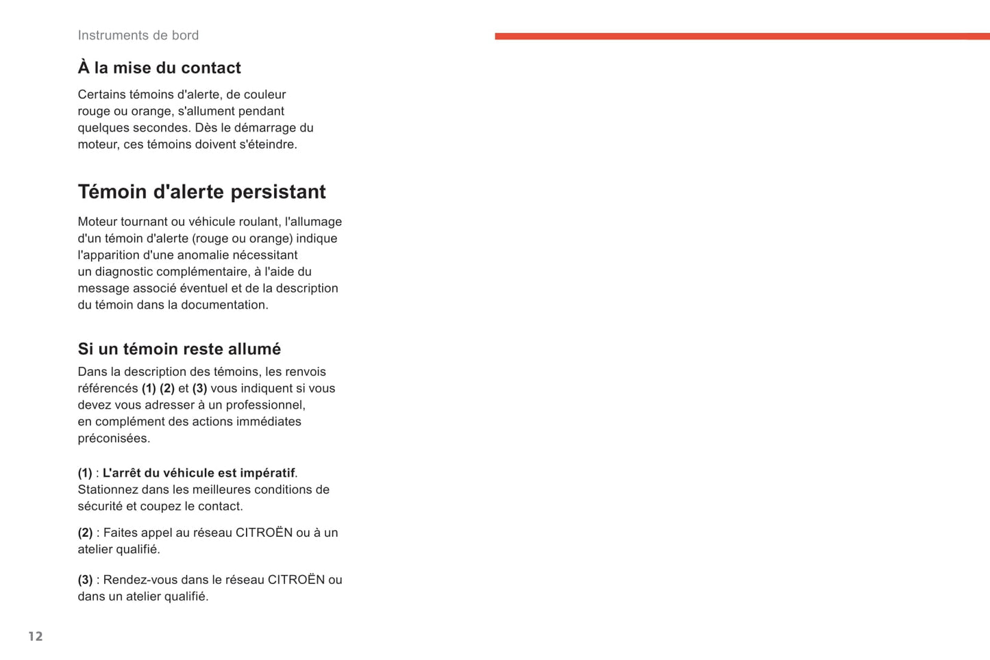 2016-2018 Citroën C4 Spacetourer/Grand C4 Spacetourer Manuel du propriétaire | Français