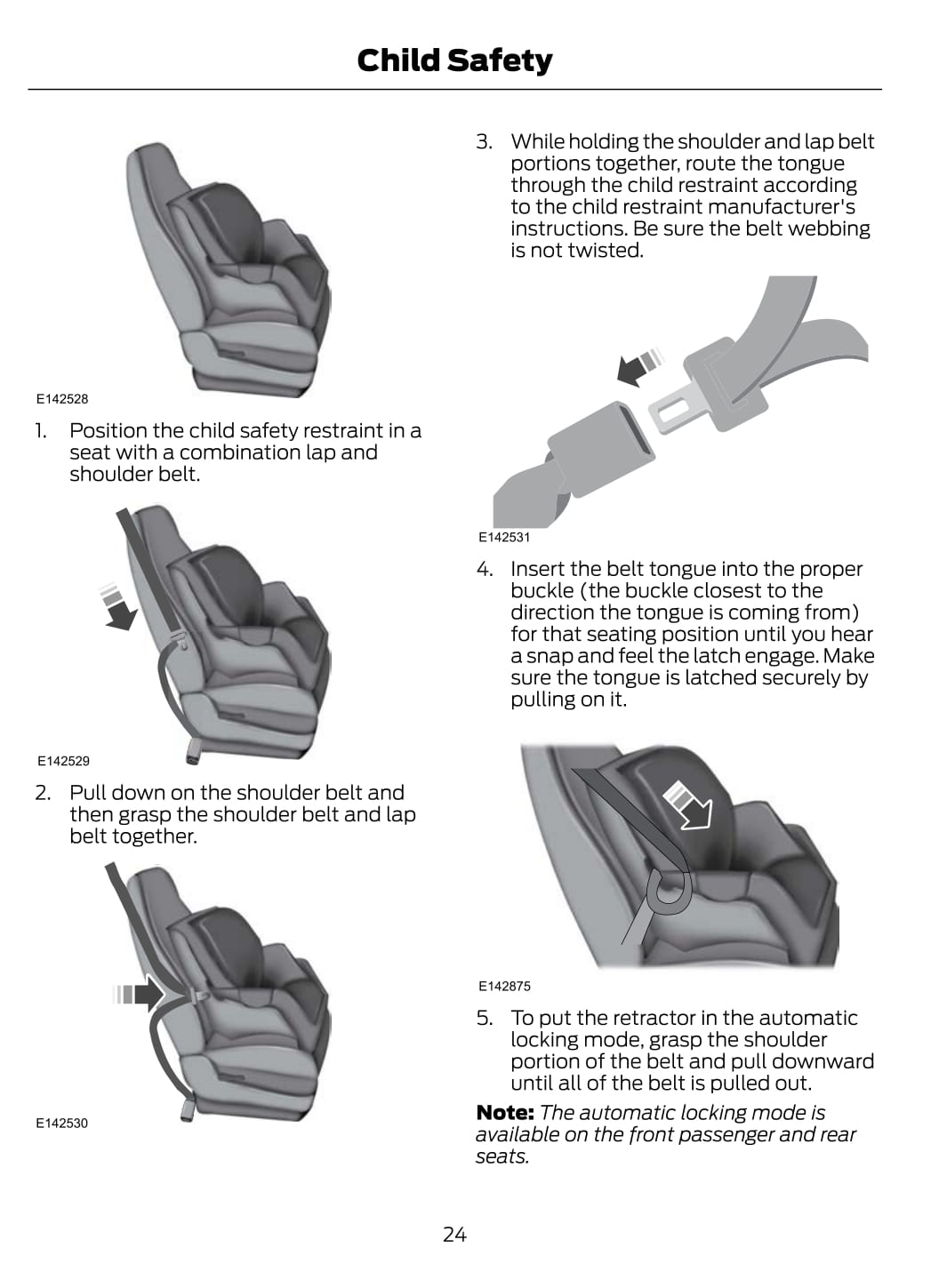 2020 Ford Transit Connect Owner's Manual | English
