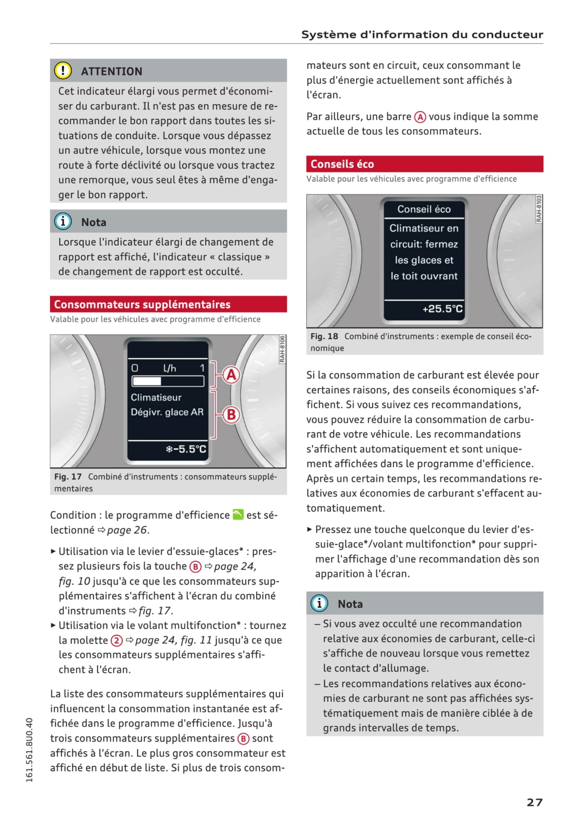 2015-2018 Audi Q3 Manuel du propriétaire | Français