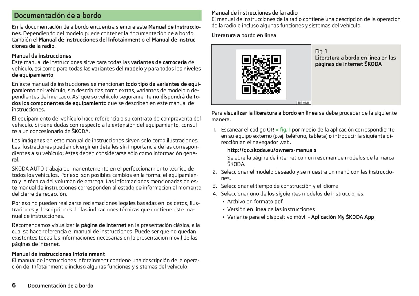 2016-2017 Skoda Yeti Owner's Manual | Spanish
