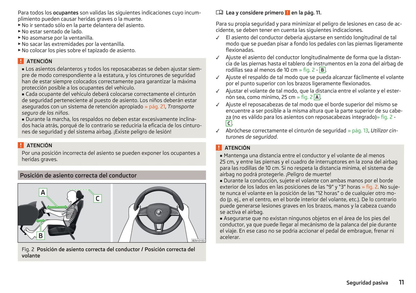 2016-2017 Skoda Yeti Owner's Manual | Spanish