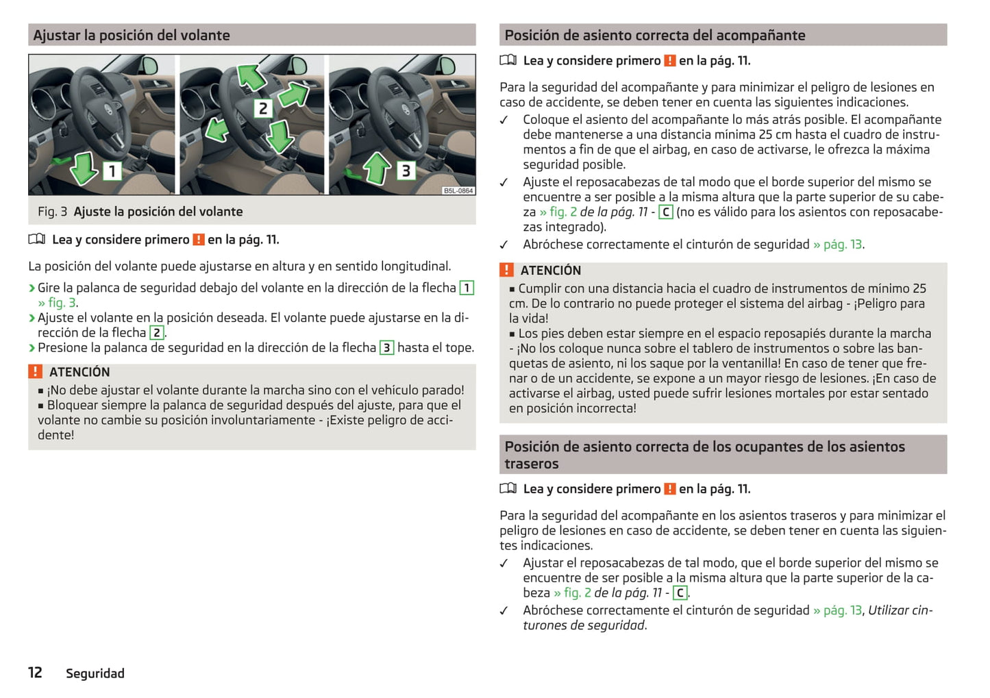 2016-2017 Skoda Yeti Owner's Manual | Spanish
