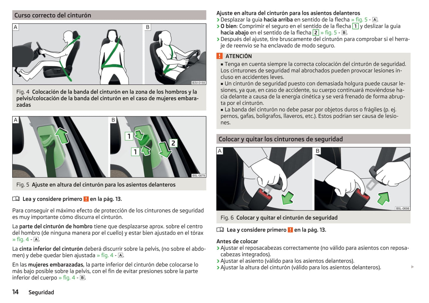 2016-2017 Skoda Yeti Owner's Manual | Spanish
