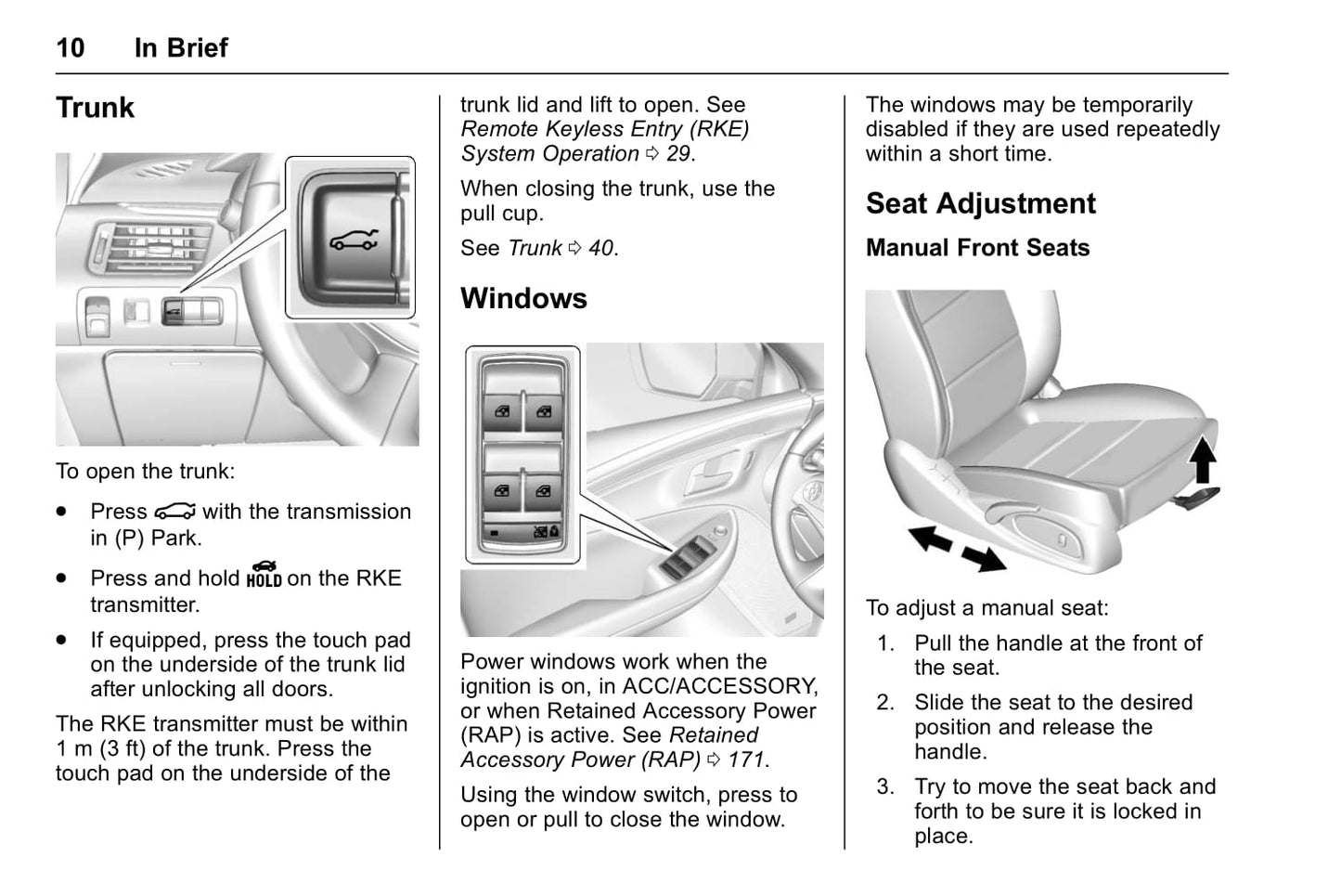 2018 Chevrolet Impala Owner's Manual | English