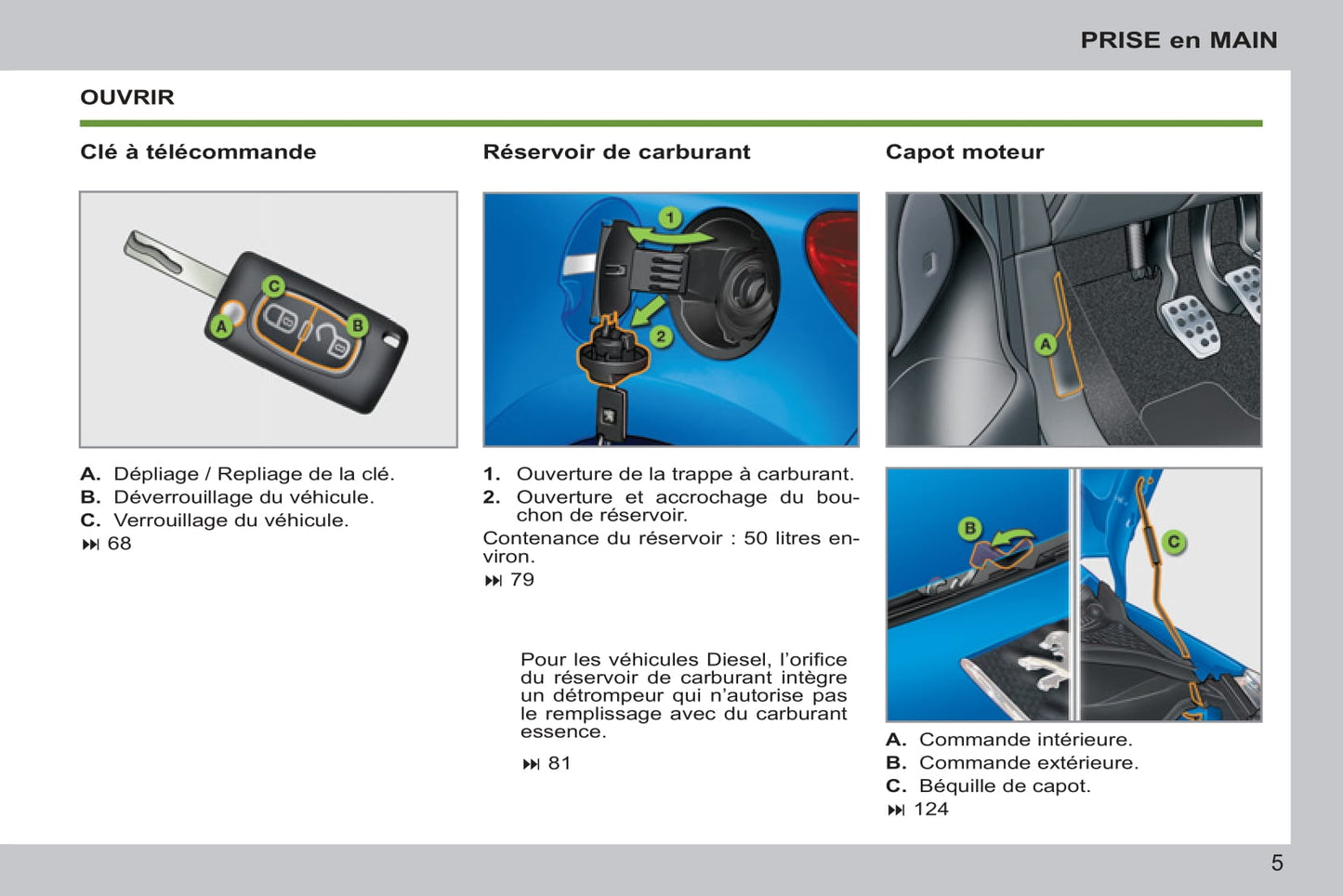 2011-2014 Peugeot 207/207 SW Manuel du propriétaire | Français