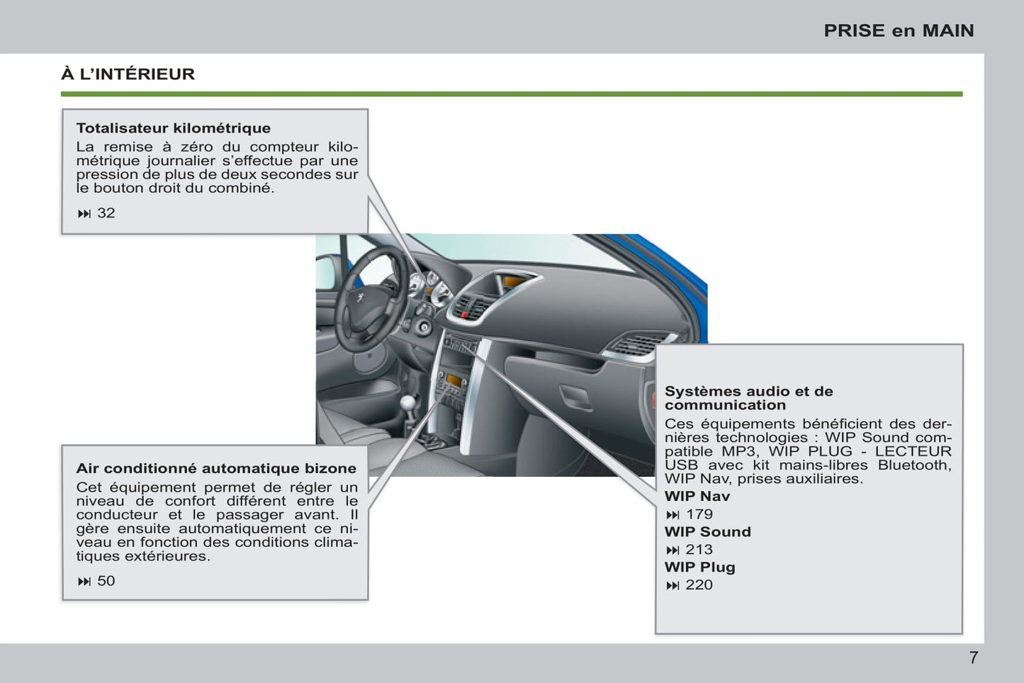 2011-2014 Peugeot 207/207 SW Manuel du propriétaire | Français
