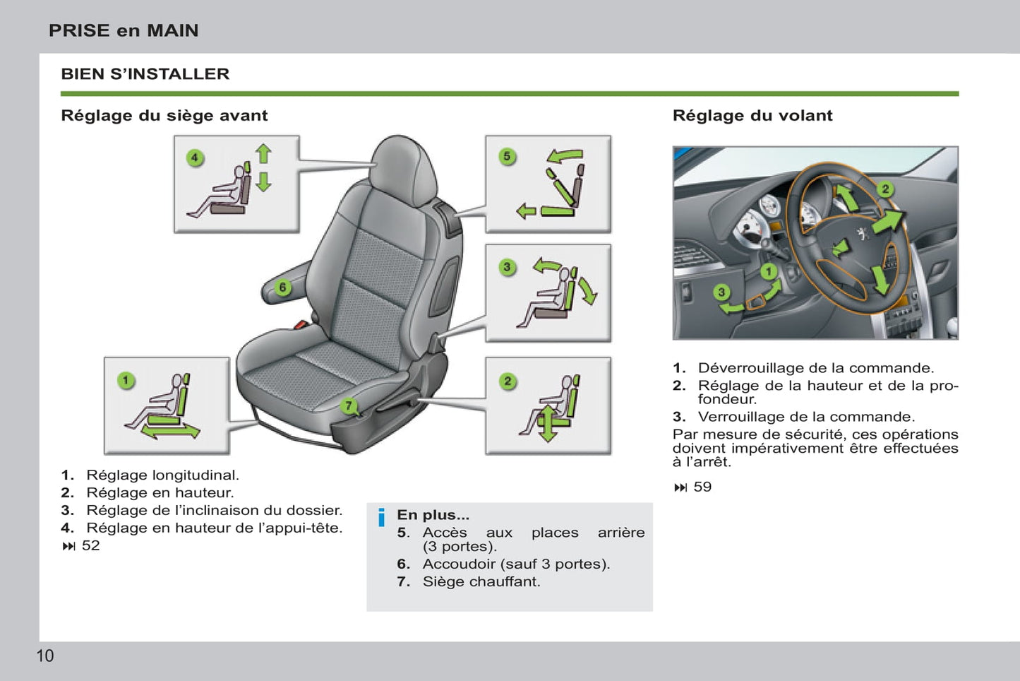 2011-2014 Peugeot 207/207 SW Manuel du propriétaire | Français