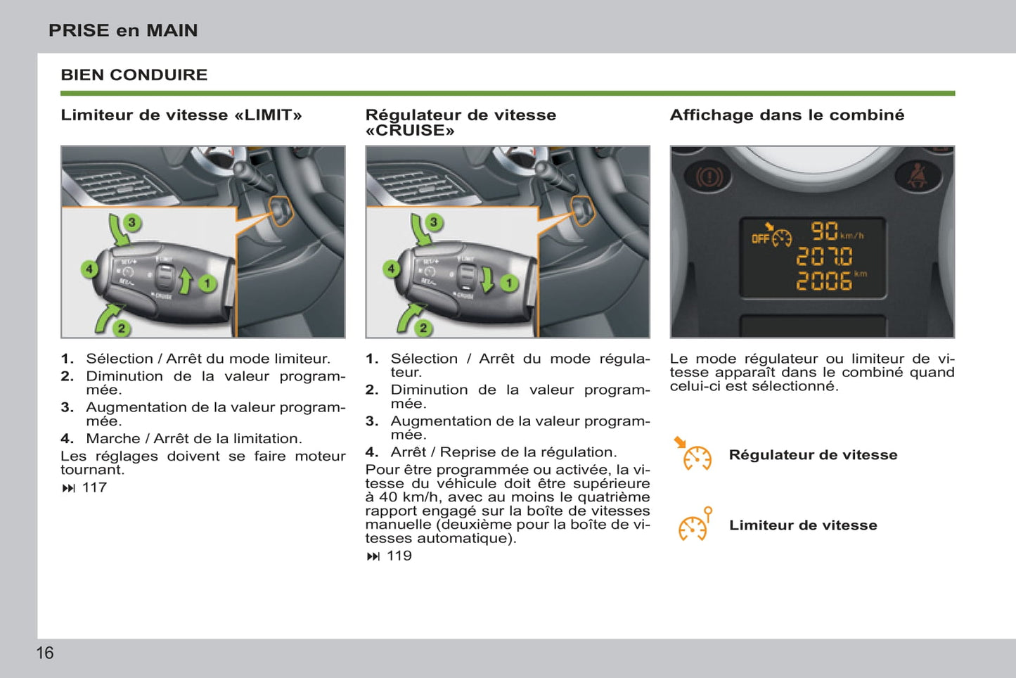 2011-2014 Peugeot 207/207 SW Manuel du propriétaire | Français