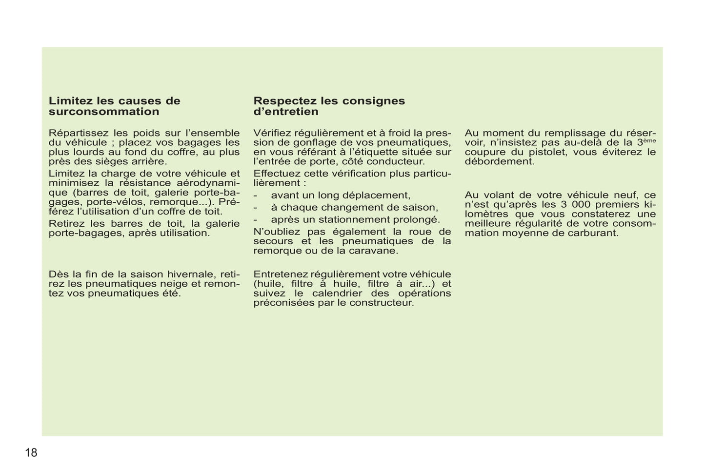 2011-2014 Peugeot 207/207 SW Manuel du propriétaire | Français