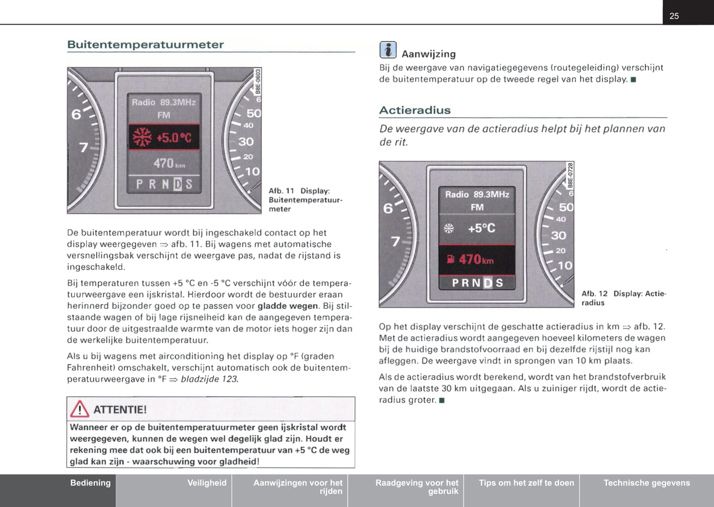 2004-2007 Audi A4 Manuel du propriétaire | Néerlandais