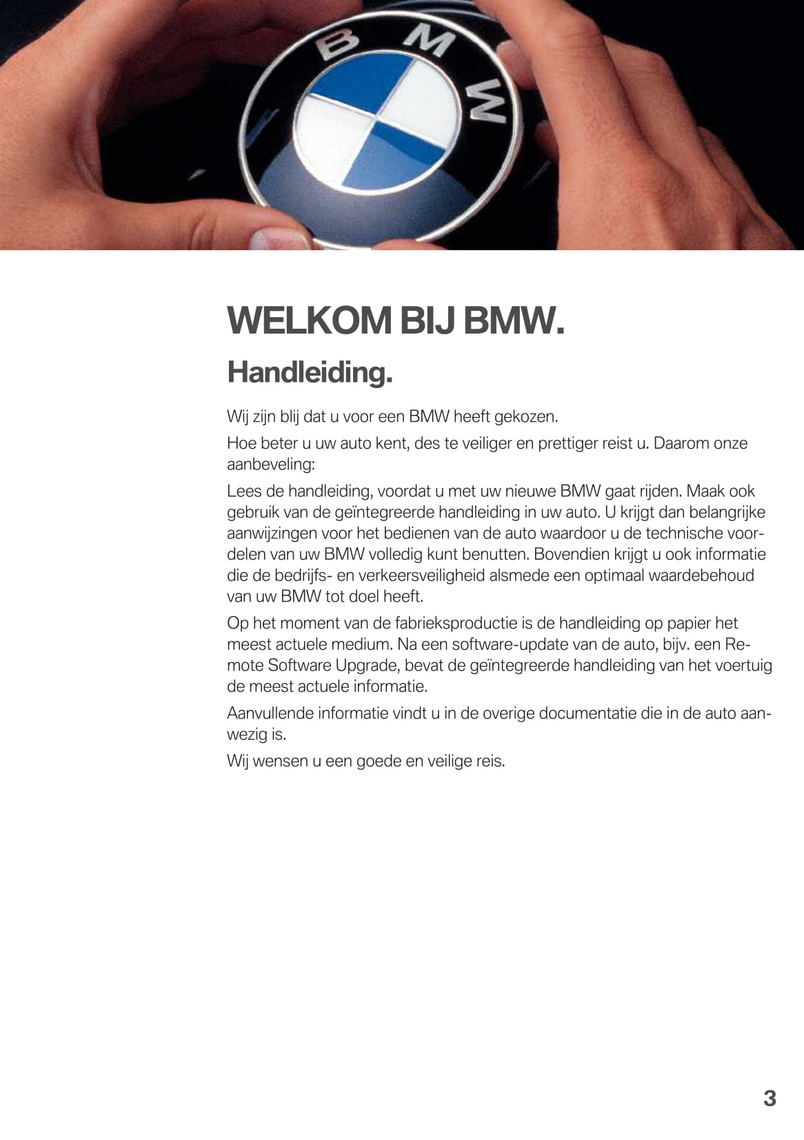2020-2021 BMW X5 Owner's Manual | Dutch