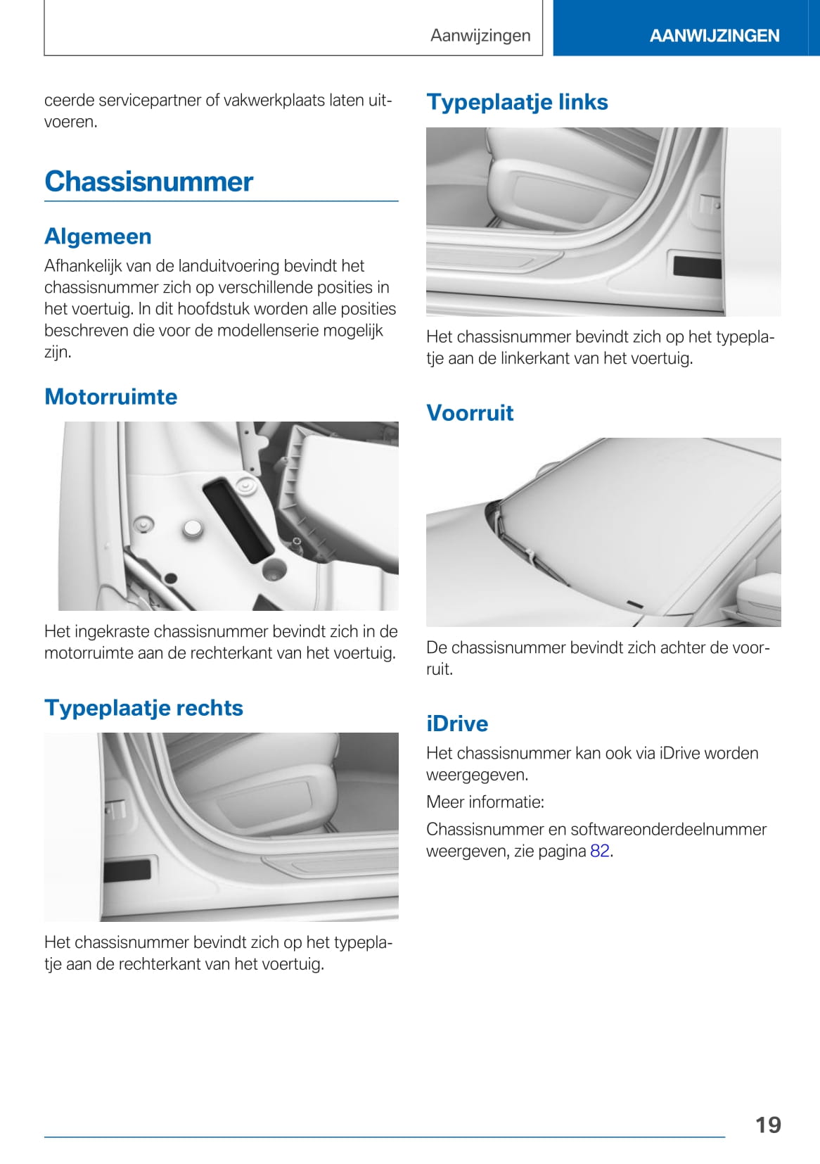 2020-2021 BMW X5 Owner's Manual | Dutch