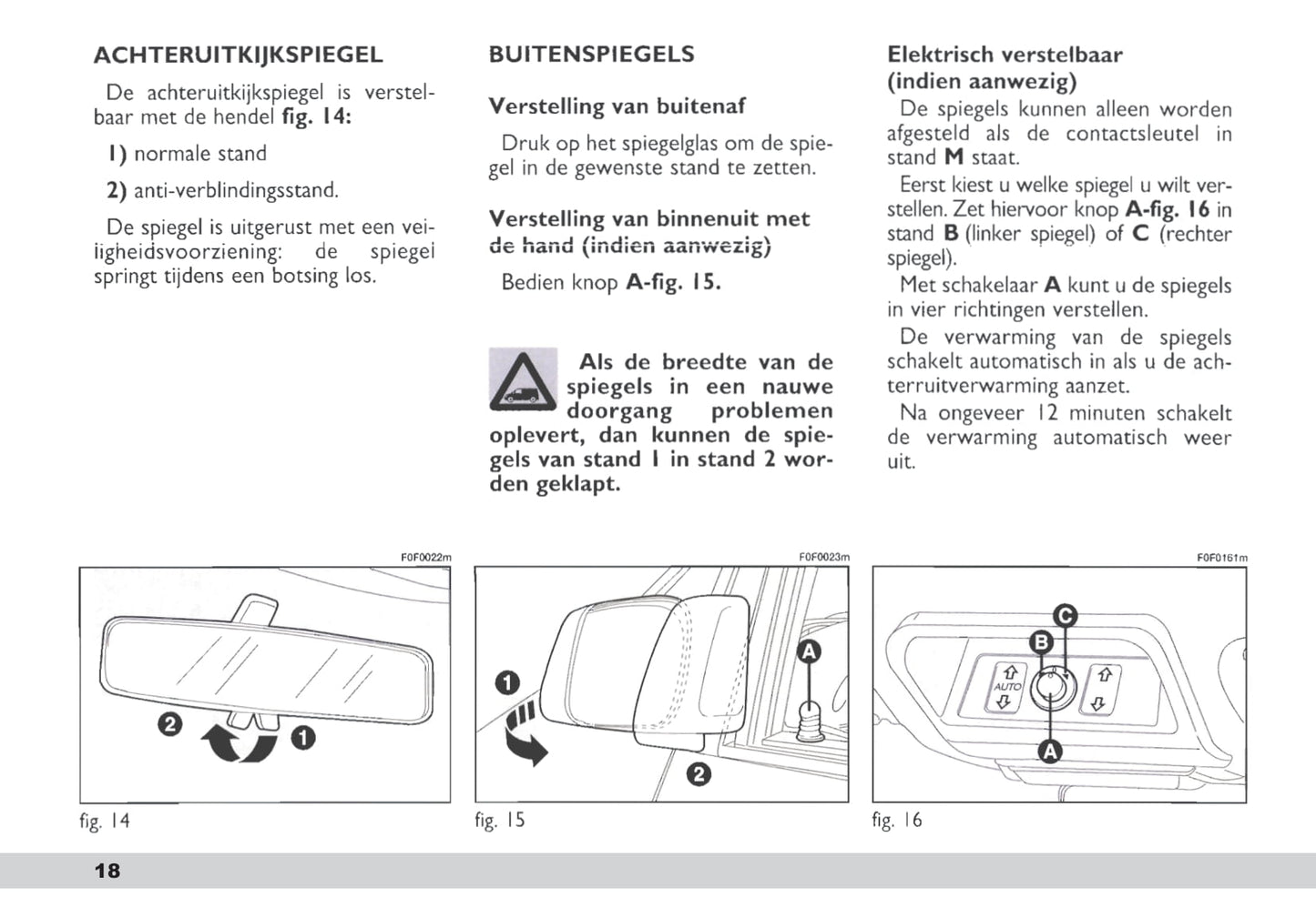 1995-2007 Fiat Scudo Manuel du propriétaire | Néerlandais