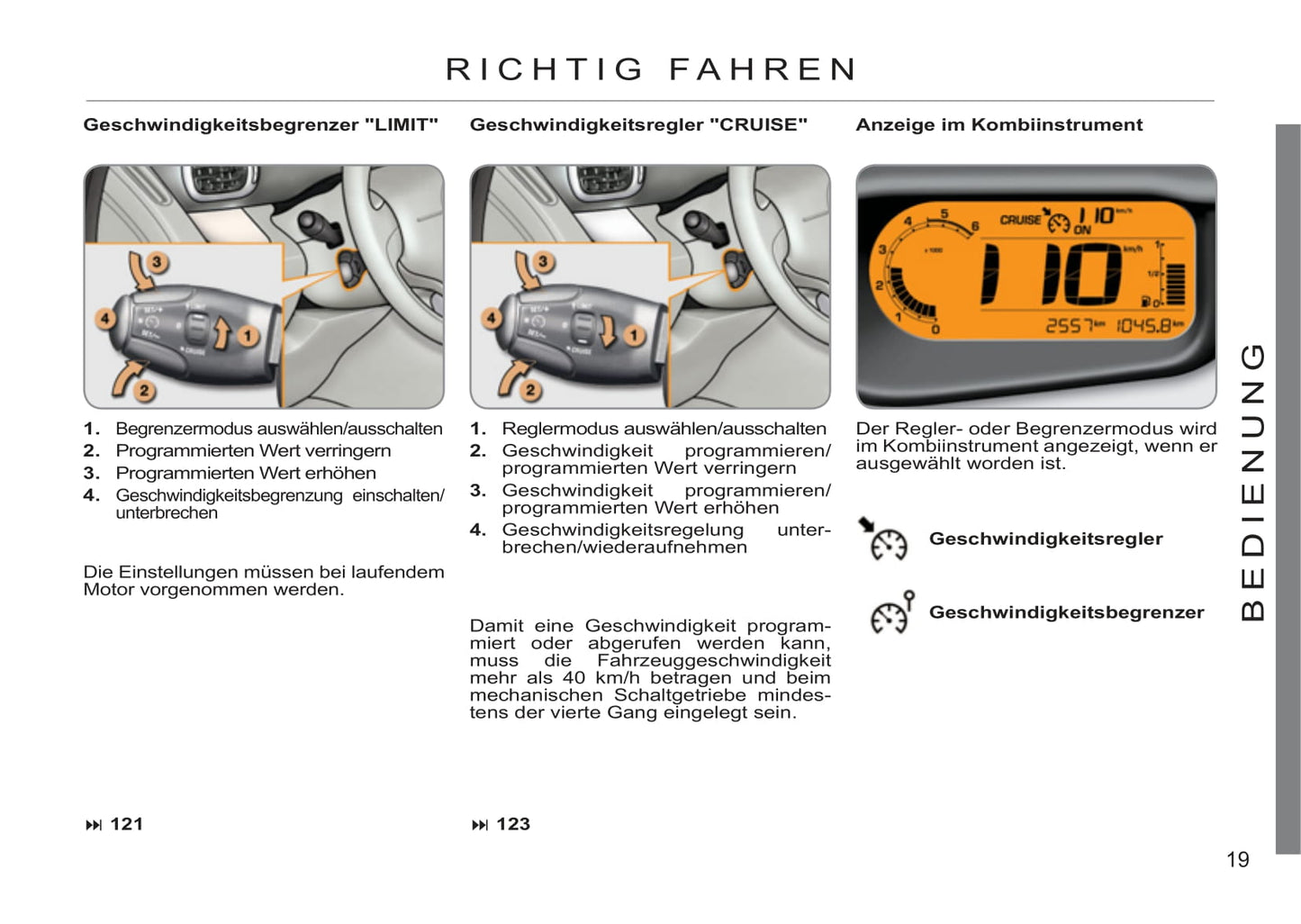 2008-2012 Citroën C3 Picasso Manuel du propriétaire | Allemand