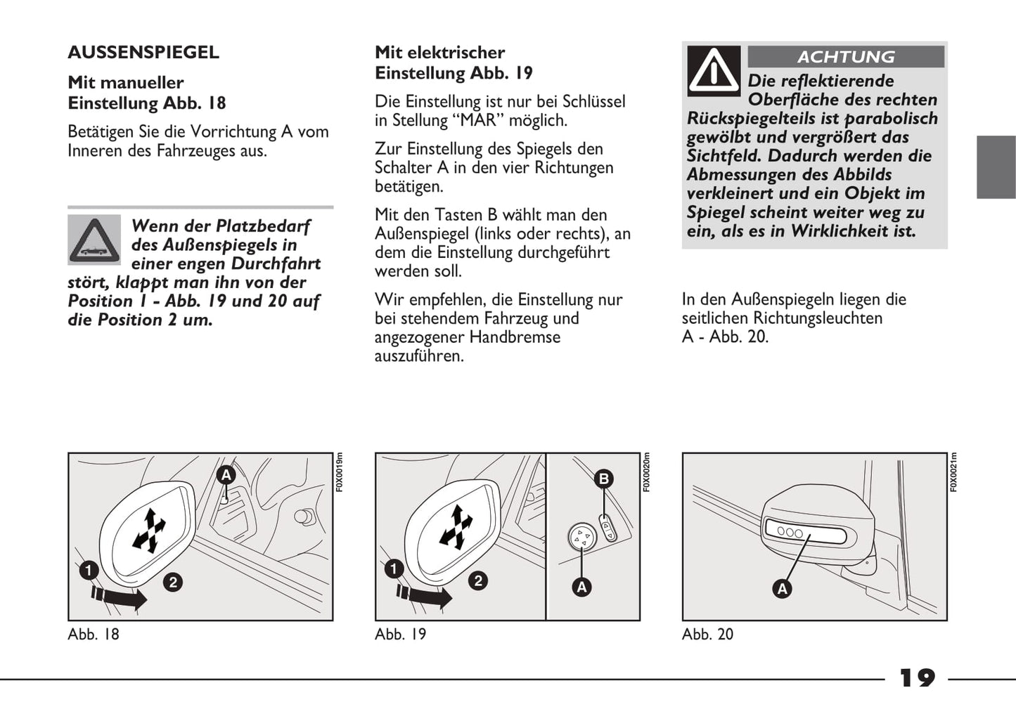 2012-2013 Fiat Strada Owner's Manual | German