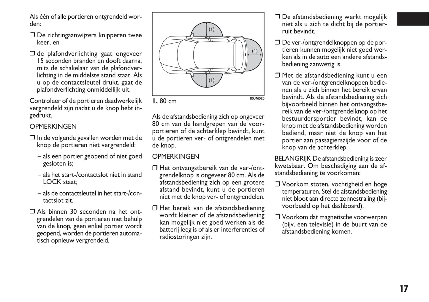 2010-2011 Fiat Sedici Owner's Manual | Dutch