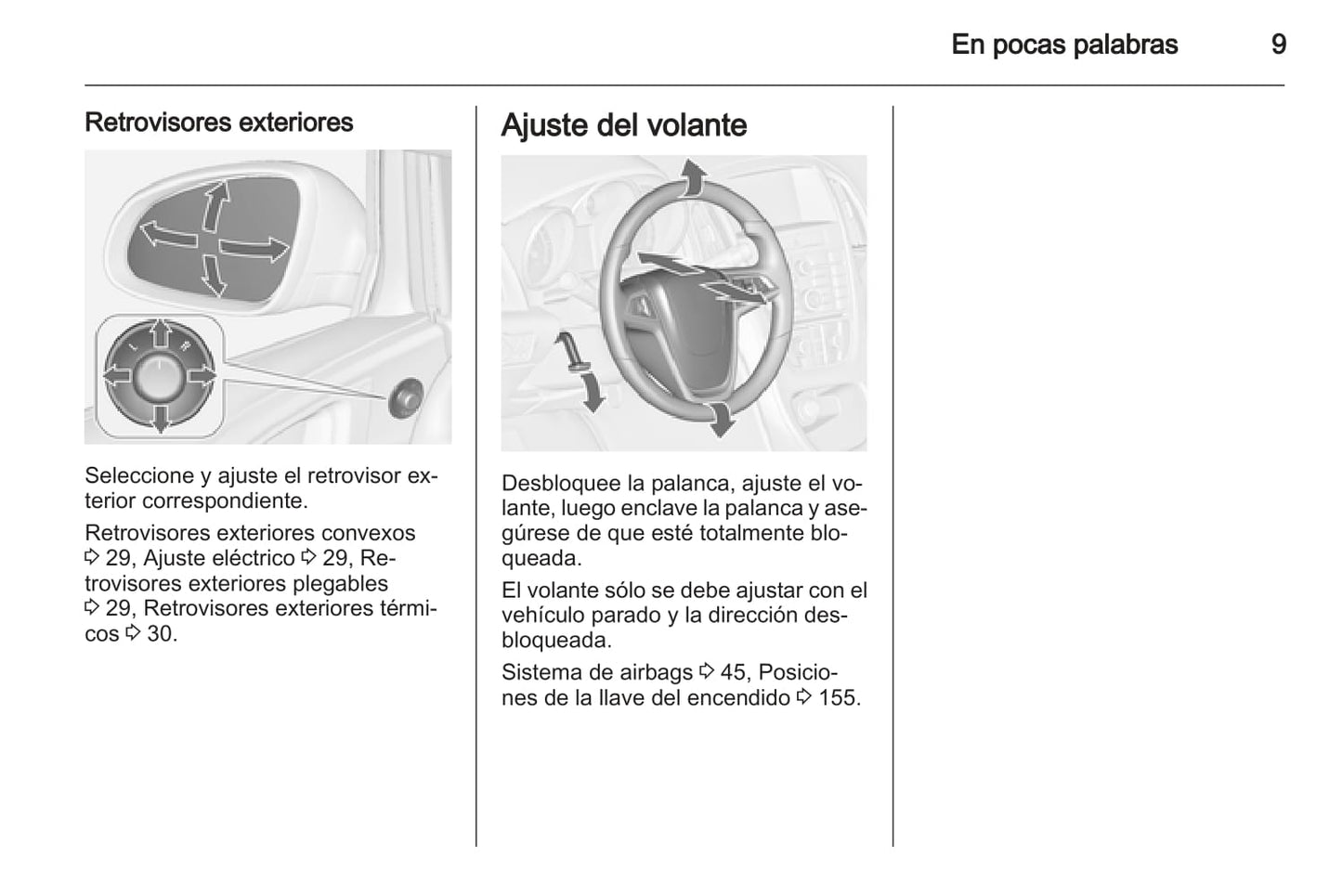 2012 Opel Astra Manuel du propriétaire | Espagnol